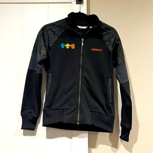 Adidas track Jacket